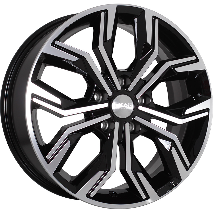 фото Колесный диск skad амиата 7xr17 5x100 et45 dia67.1