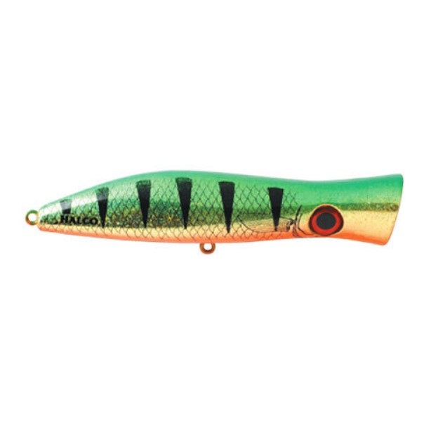 

Воблер Halco ROOSTA POPPER 45 # R26, 45mm, 3,7 г., Зеленый, Roosta Popper