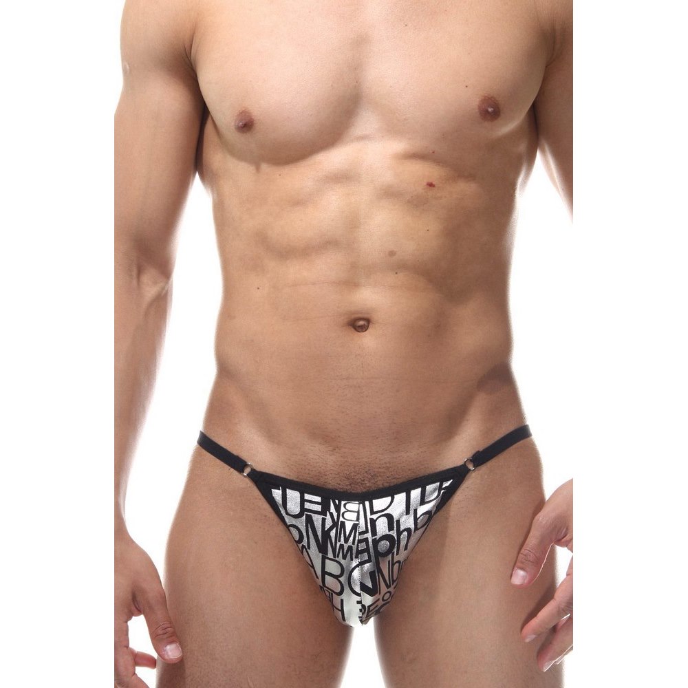 

Трусы мужские Don Moris DM011905 серебристые L, Серебристый, DM011905