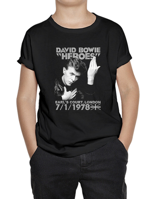 фото Футболка д/мальч. dreamshirts studio дэвид боуи / david bowie о цв. черный р.158