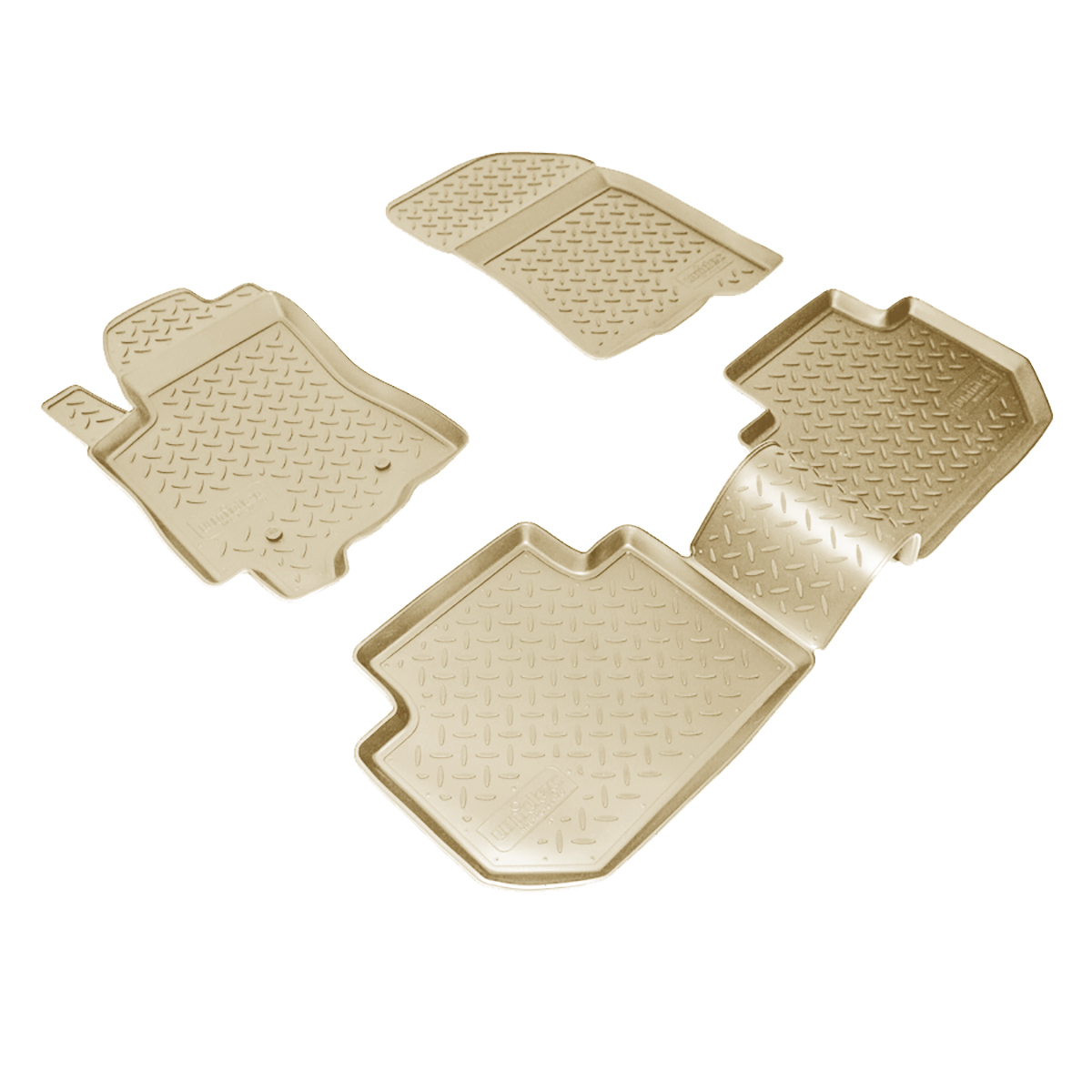 

Ковры в салон Norplast/Unidec для Subaru Tribeca (2007-)Полиуретан,Бежевый, арт.NPL-Po-84-