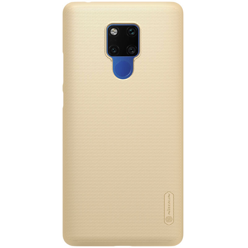 

Накладка Nillkin Super Frosted Shield для Huawei Mate 20 X, золотой, Золотистый, Super Frosted Shield