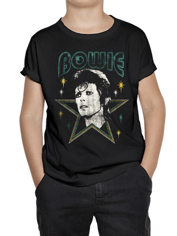 фото Футболка д/мальч. dreamshirts studio дэвид боуи david bowie х цв. черный р.98