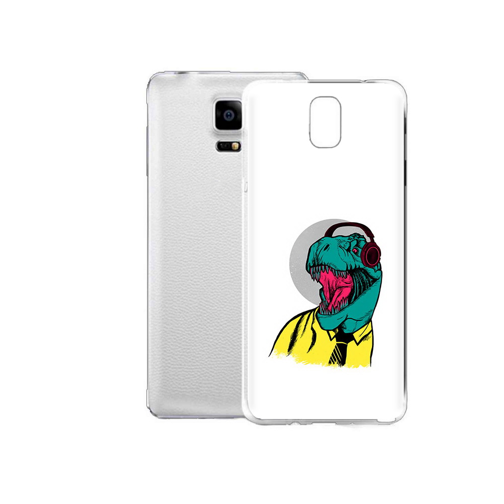 

Чехол MyPads Tocco для Samsung Galaxy Note Edge дино (PT11952.563.326), Прозрачный, Tocco