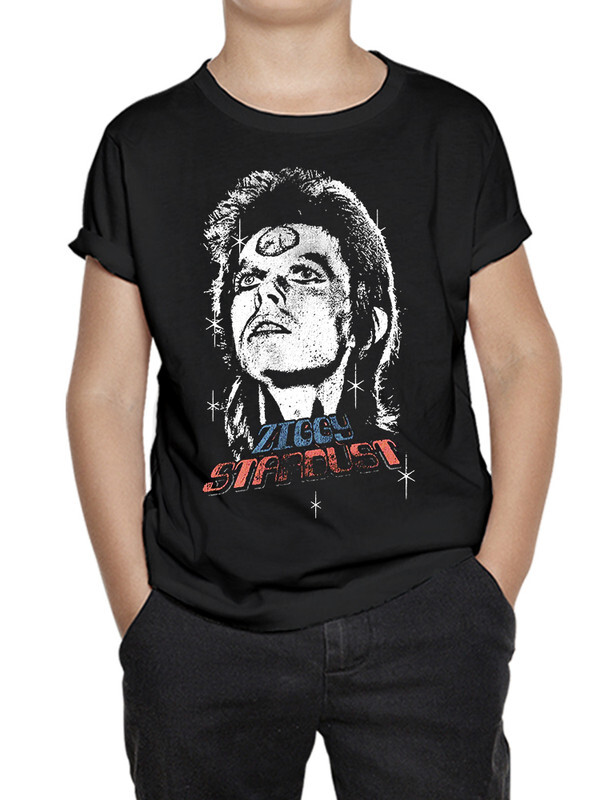 фото Футболка д/мальч. dreamshirts studio дэвид боуи - david bowie с цв. черный р.98