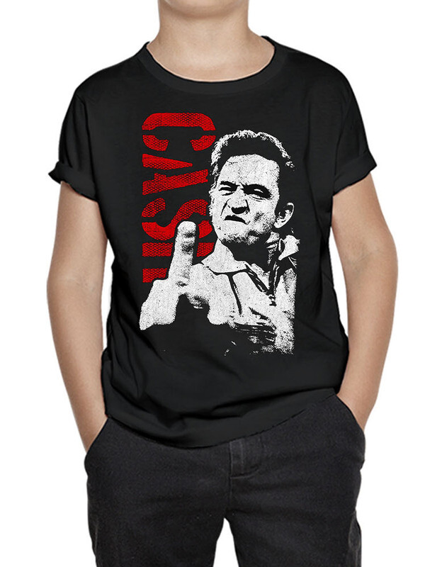 фото Футболка д/мальч. dreamshirts studio джонни кэш / johnny cash ж цв. черный р.98