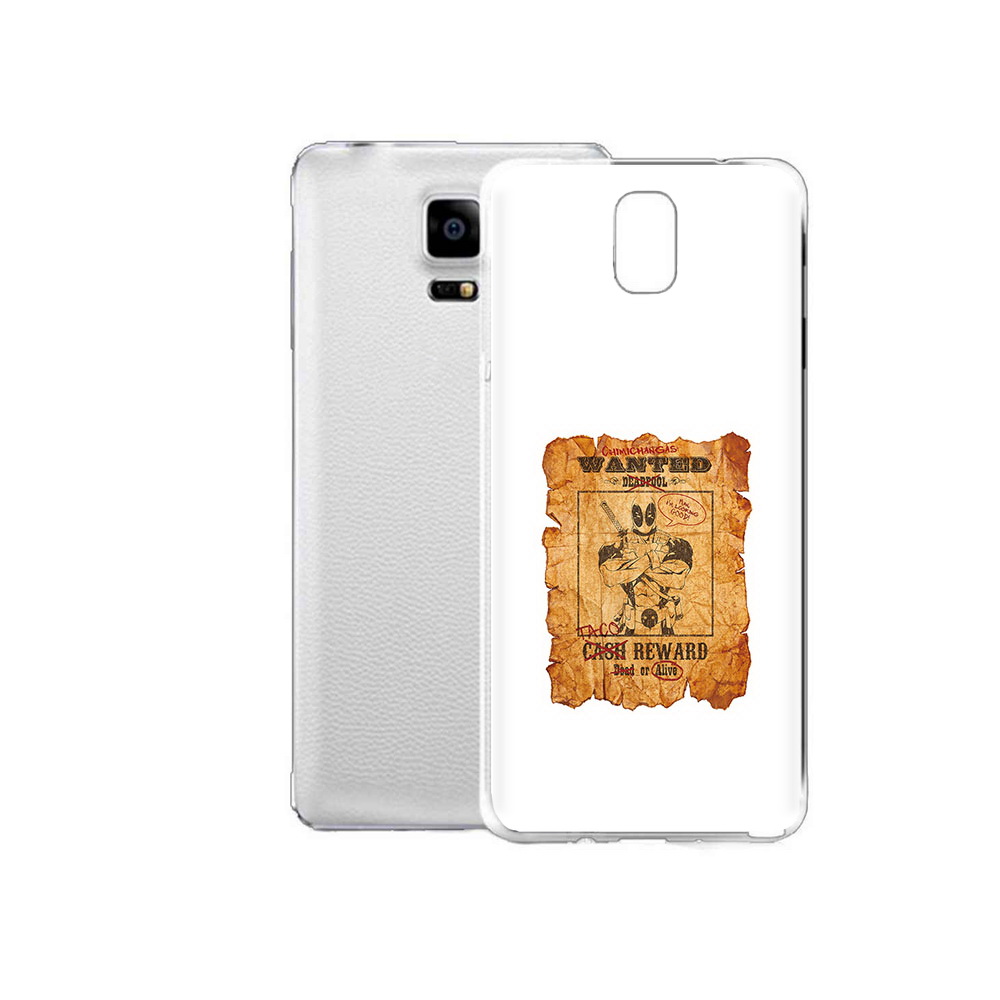 Чехол MyPads Tocco для Samsung Galaxy Note Edge дедпул (PT11952.563.317)