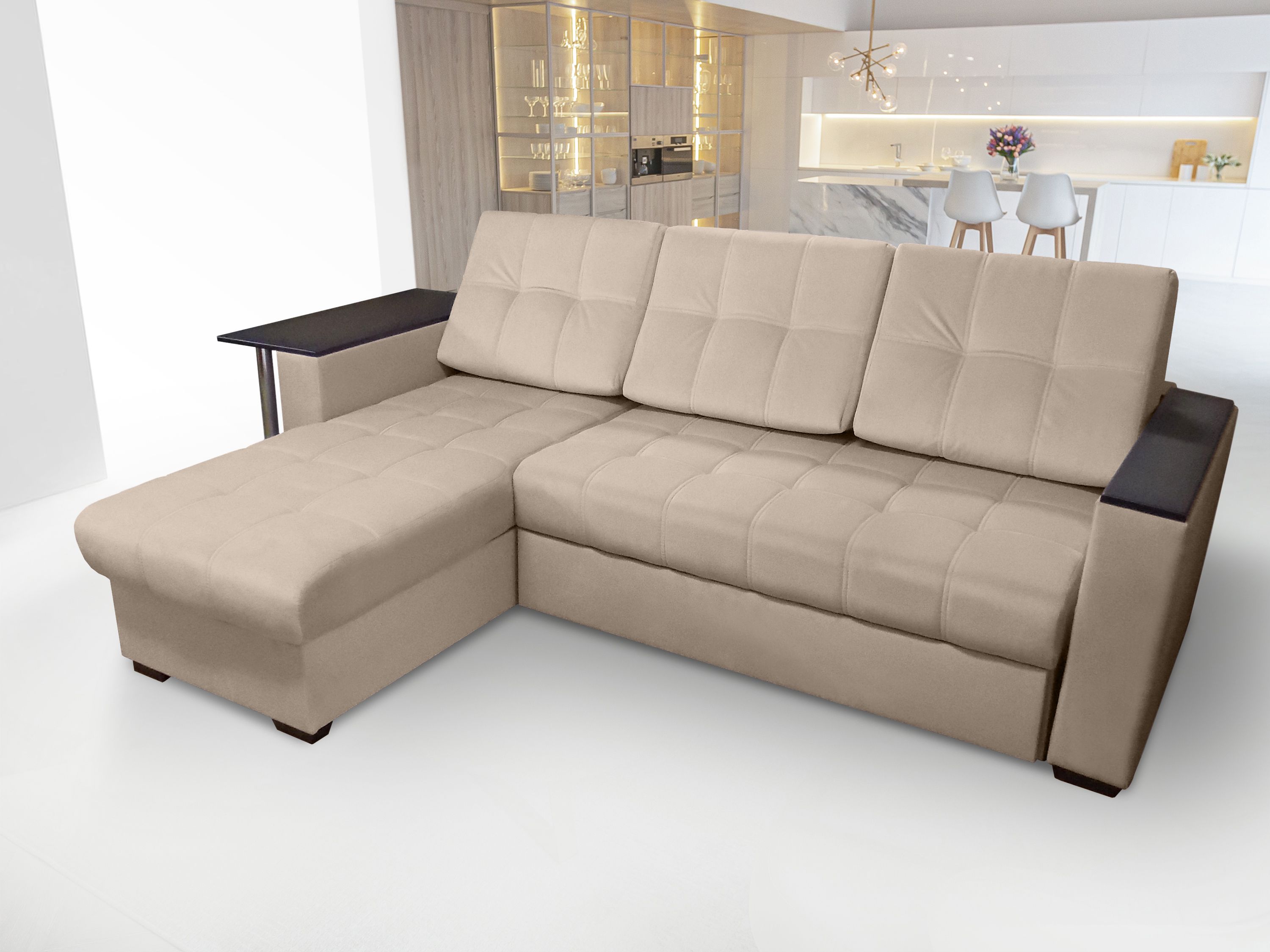 

Угловой диван Берёзка "Дублин" Velutto 05, Дублин