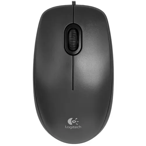 Проводная мышь Logitech Black (910-006765 / 910-006652)