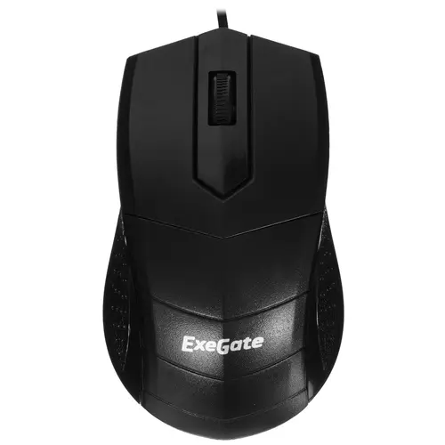 Проводная мышь ExeGate Black (EX280438RUS)