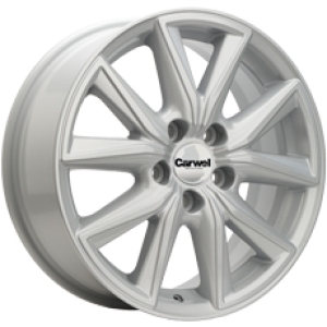 

Колесный диск R17 5x114,3 7J ET45 D60,1 Carwel Тинаки 1706 (Camry) SLT, Серебристый