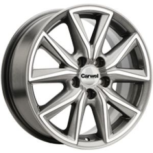 

Колесный диск R17 5x114,3 7J ET45 D60,1 Carwel Тинаки 1706 (Camry) AGS
