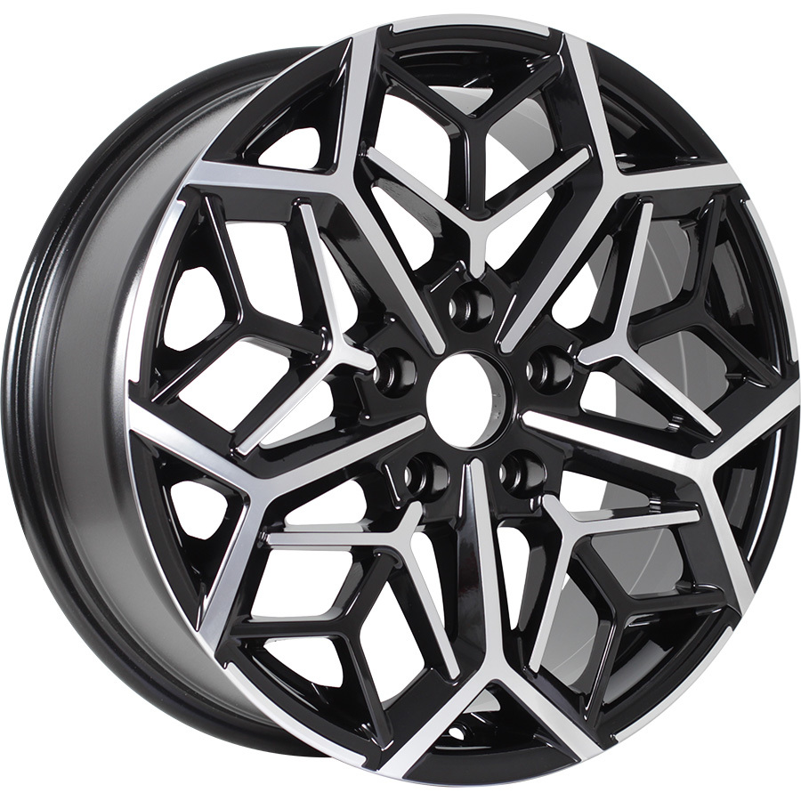 

Колесный диск KDW KD1710 R17x7 5x114.3 ET50 CB67.1 Grey Front Polished