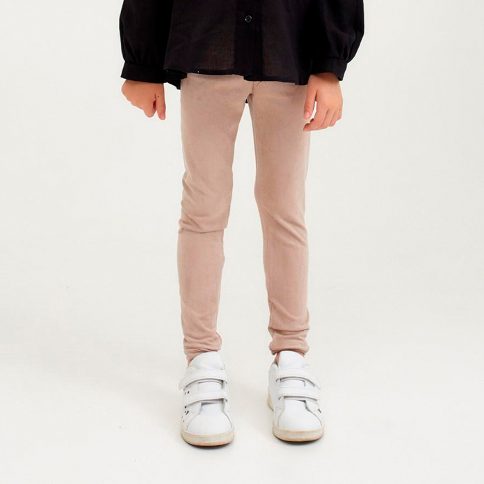 

Леггинсы для девочки MINAKU: Casual Collection KIDS, цвет розовый, рост 152 см, 000477119