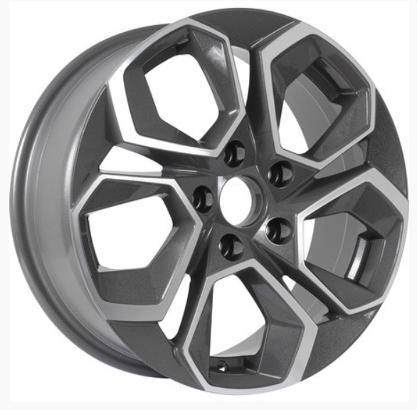 

Колесный диск KDW KD1620 R16x6.5 4x100 ET45 CB60.1 Grey Front Polished