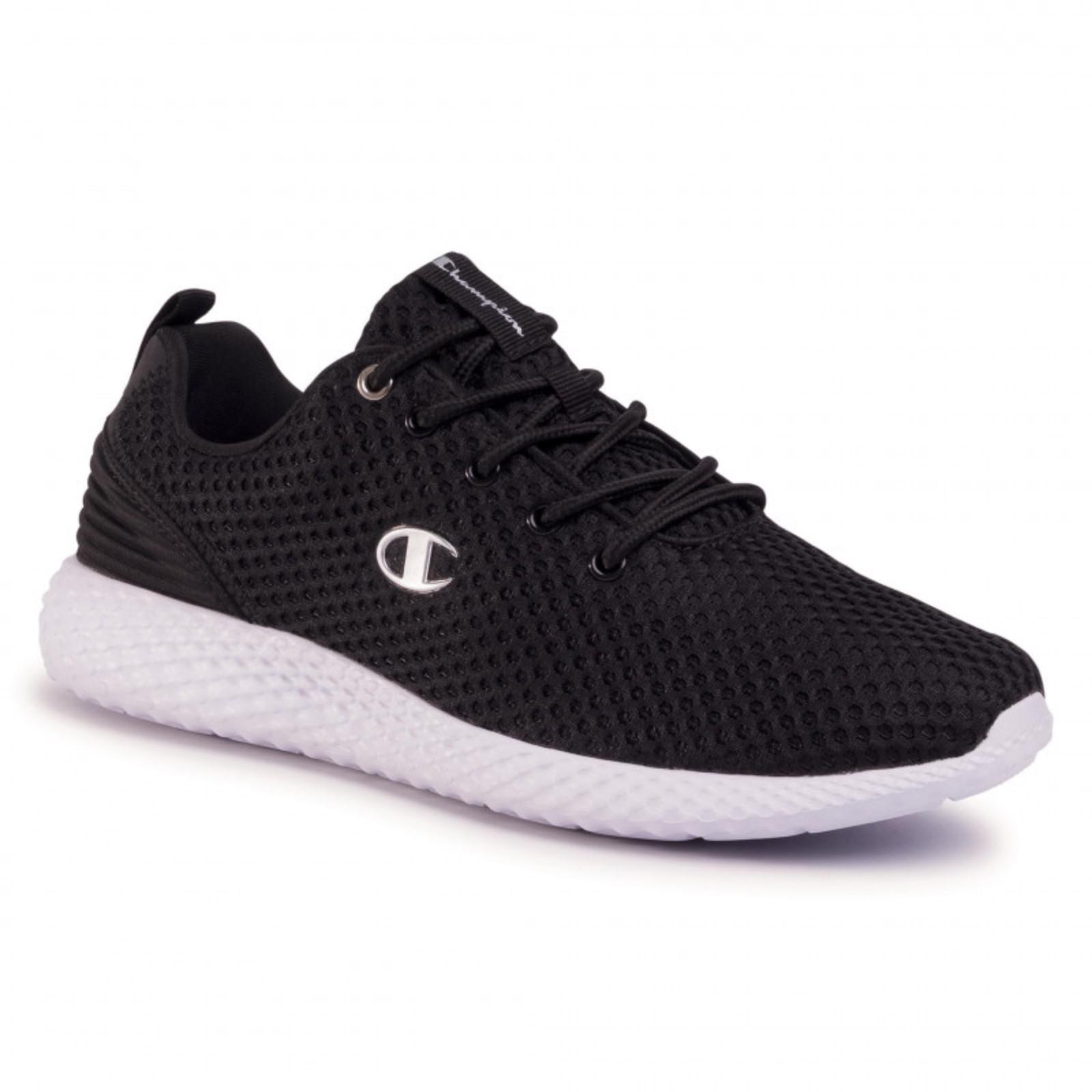 

Кроссовки мужские Champion Low Cut Shoe Sprint черные 9 US, Черный, Low Cut Shoe Sprint