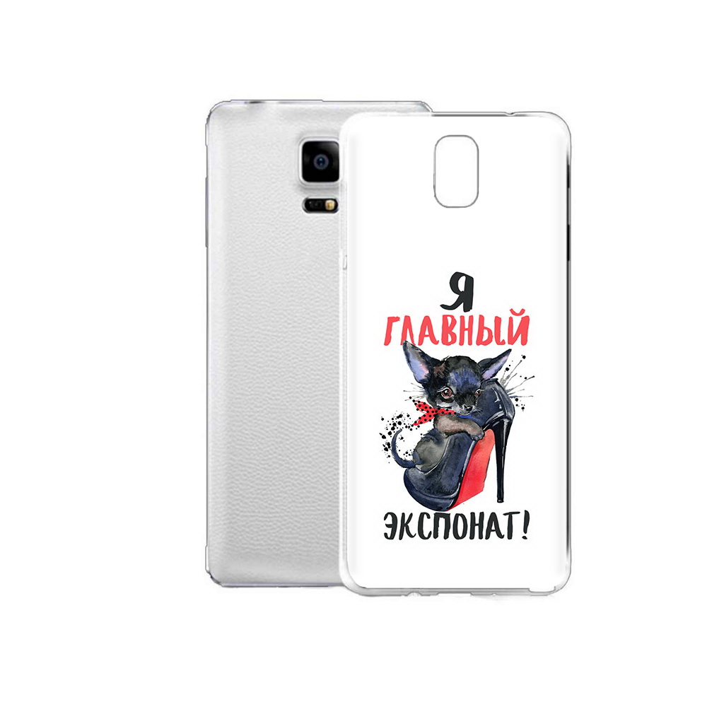 

Чехол MyPads Tocco для Samsung Galaxy Note Edge главный экспонат (PT11952.563.288), Прозрачный, Tocco