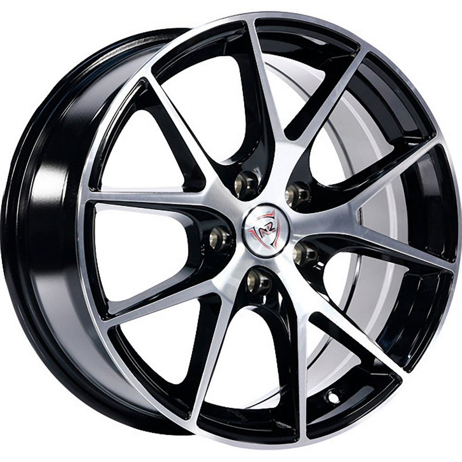 

Колесный диск NZ H-04 7.5xR17 4x100 ET38 DIA54.1, Черный;серебристый