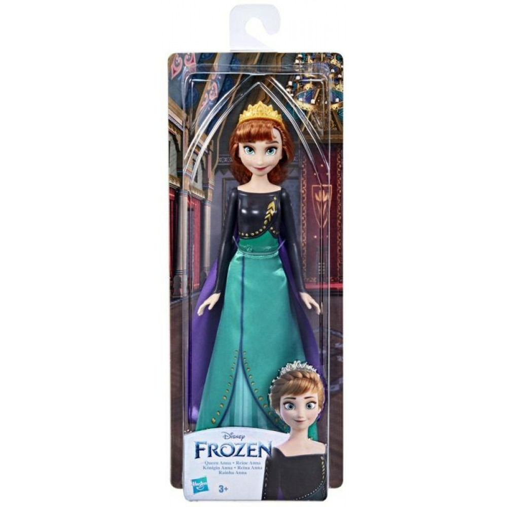 Кукла Disney Frozen Hasbro Frozen II Королева Анна 2990₽