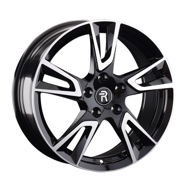 

Колесный диск REPLAY TY407 7.5/17 5x114,3 ET45 d60.1 085960990120004, Черный