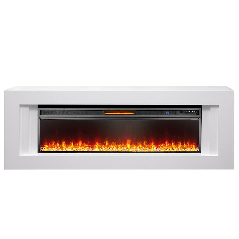 

Электрокамин Royal Flame Line 60 белый с очагом Vision 60 LED, Line 60