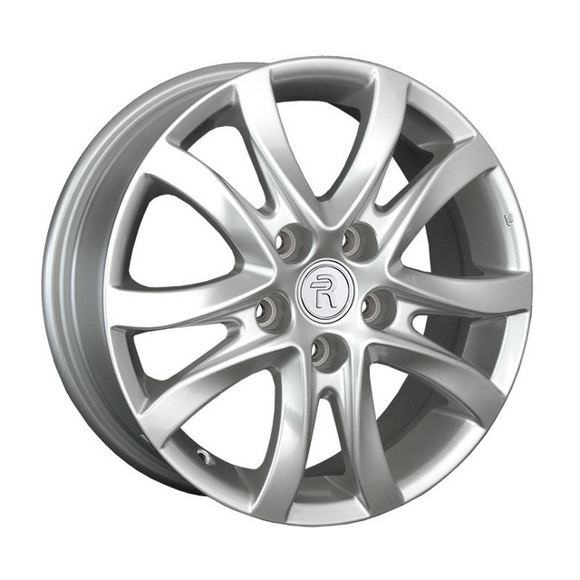 

Колесный диск REPLAY TY406 7.5/17 5x114,3 ET45 d60.1 085958990125004, Серебристый