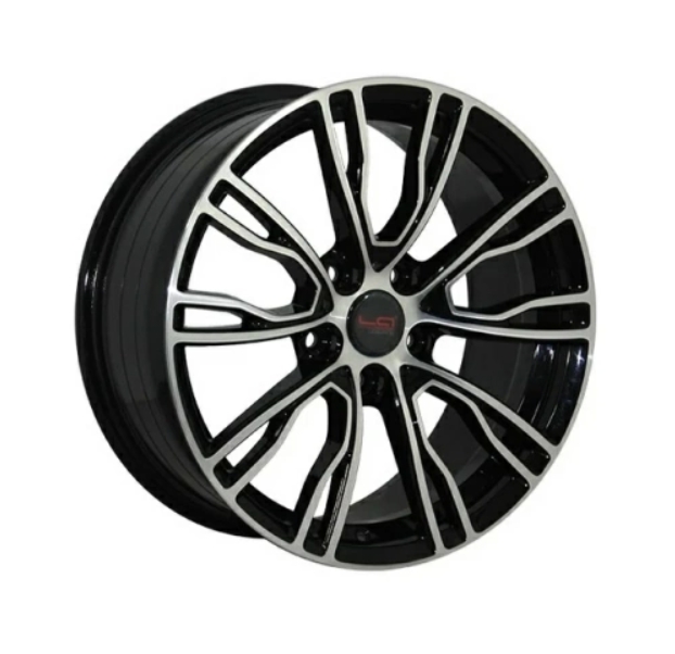 

Колесный диск LegeArtis Replica Concept-B533 10x21/5x120 ET40 D74.1 BKF, Черный