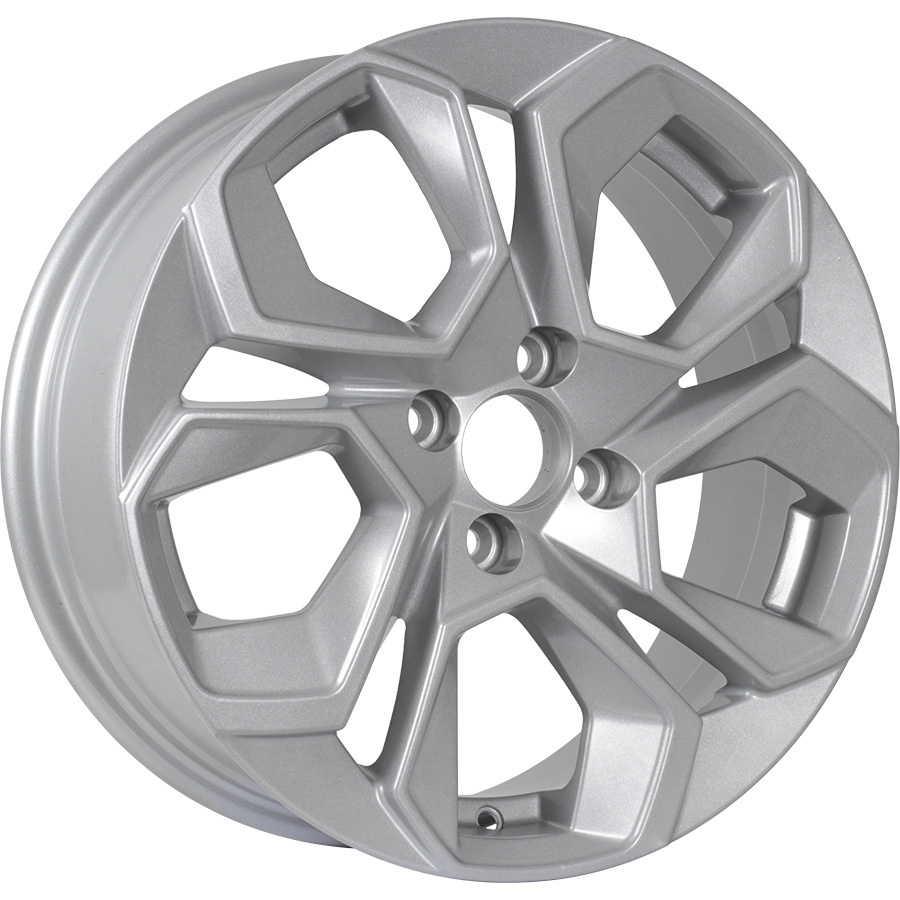 

Колесный диск KDW KD1620 R16x6.5 5x112 ET45 CB57.1 Light Silver Painted