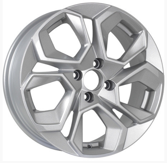 

Колесный диск KDW KD1620 R16x6.5 5x108 ET45 CB63.4 Light Silver Painted