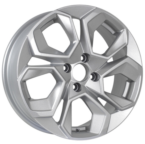 

Колесный диск KDW KD1620 R16x6.5 4x100 ET45 CB60.1 Light Silver Painted