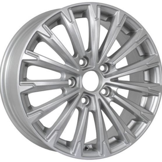 Колесный диск KDW KD1610 R16x65 5x108 ET50 CB634 Light Silver Painted 11250₽