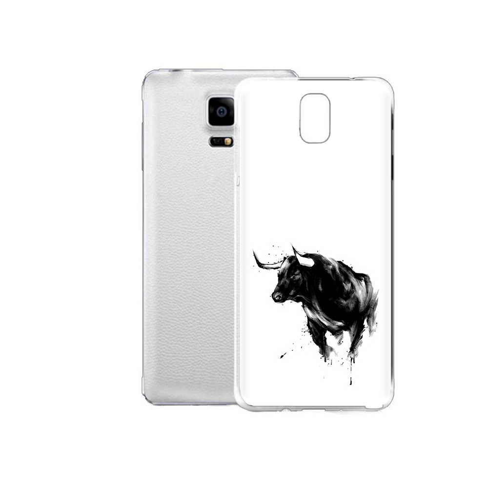 

Чехол MyPads Tocco для Samsung Galaxy Note Edge бык (PT11952.563.254), Прозрачный, Tocco