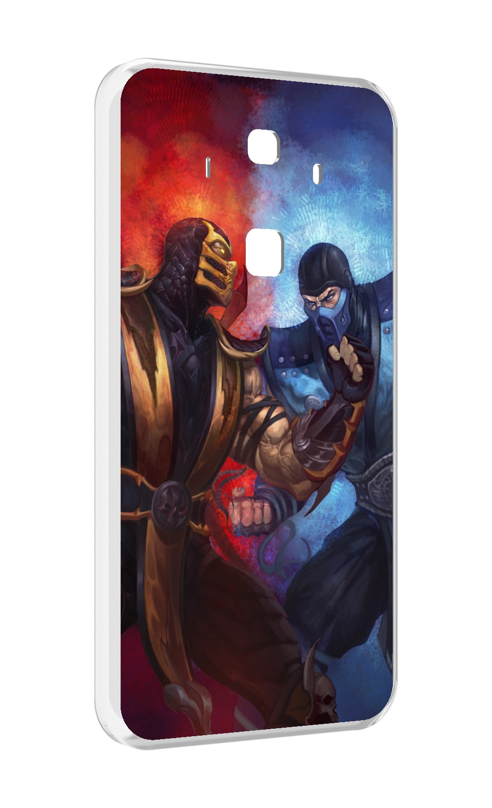 

Чехол MyPads Mortal Kombat art для Huawei Mate 10 Pro, Прозрачный, Tocco