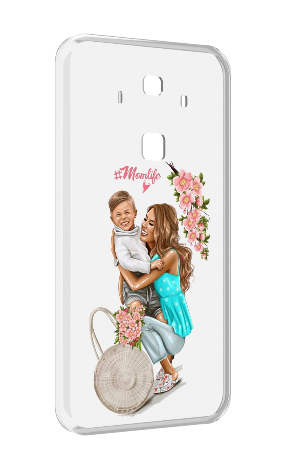 

Чехол MyPads Momlife для Huawei Mate 10 Pro, Прозрачный, Tocco