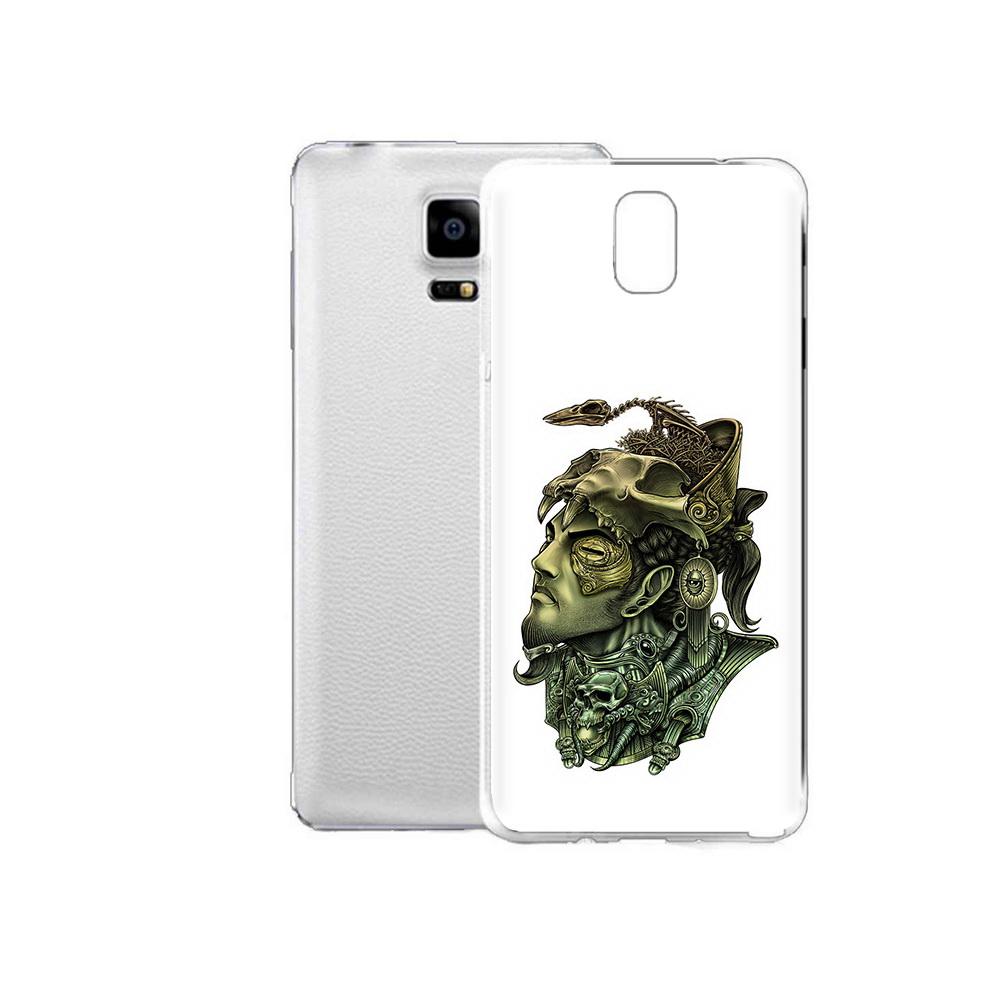 

Чехол MyPads Tocco для Samsung Galaxy Note Edge бронзовый воин (PT11952.563.248), Прозрачный, Tocco