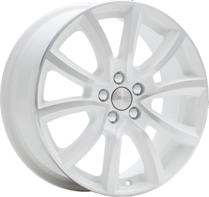 

Колесный диск 7x17/5x114,3 ET35 D67,1 Онтарио (КЛ216) Алмаз белый (M12)
