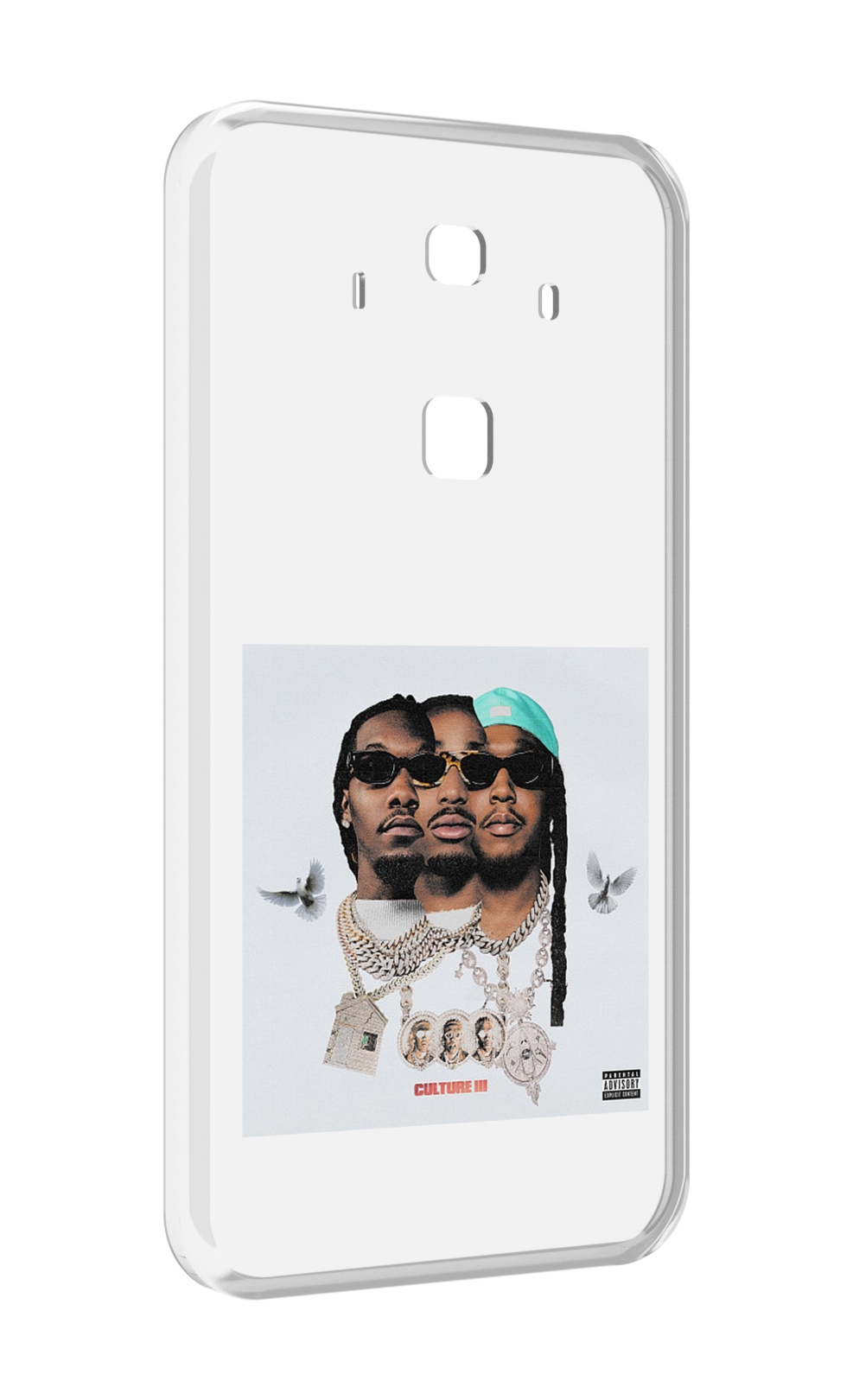 

Чехол MyPads Migos - Culture III для Huawei Mate 10 Pro, Прозрачный, Tocco