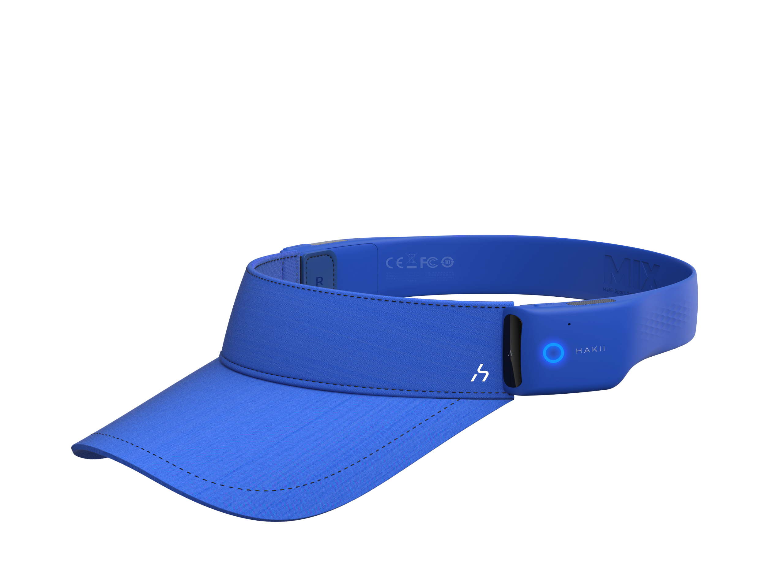 Беспроводные наушники HAKII MIX V Smart Visor, Blue, Размер M