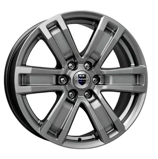

Колесный диск 7,5x17/6x114,3 ET39 D67,1 R-7 Рольф (КС457) Дарк платинум, Серый