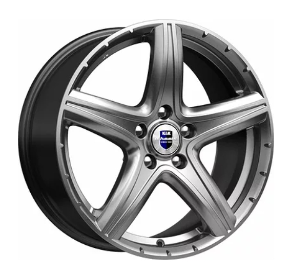 

Колесный диск 7,5x17/5x114,3 ET38 D66,1 Барракуда (КС567) Дарк платинум, Барракуда
