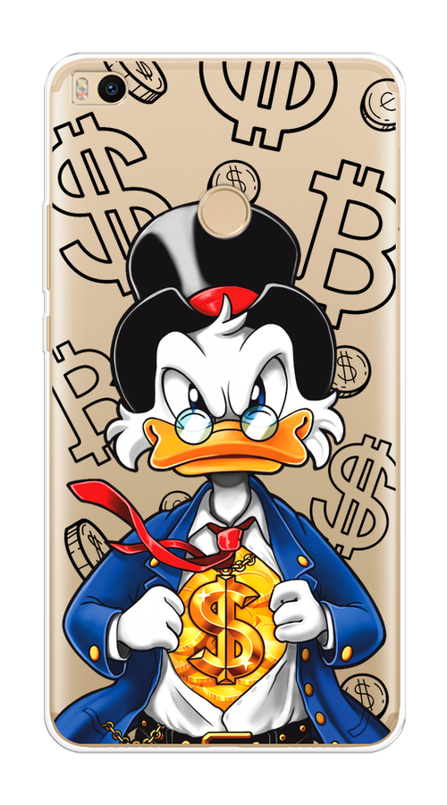 

Чехол на Xiaomi Mi Max 2 "Scrooge Goldman", Черный;белый;синий, 32150-1