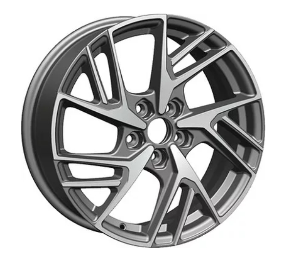 

Колесный диск 6,5x17/5x114,3 ET40 D64,1 KHW1722 (Haval F7/F7x) Black-FP, Черный