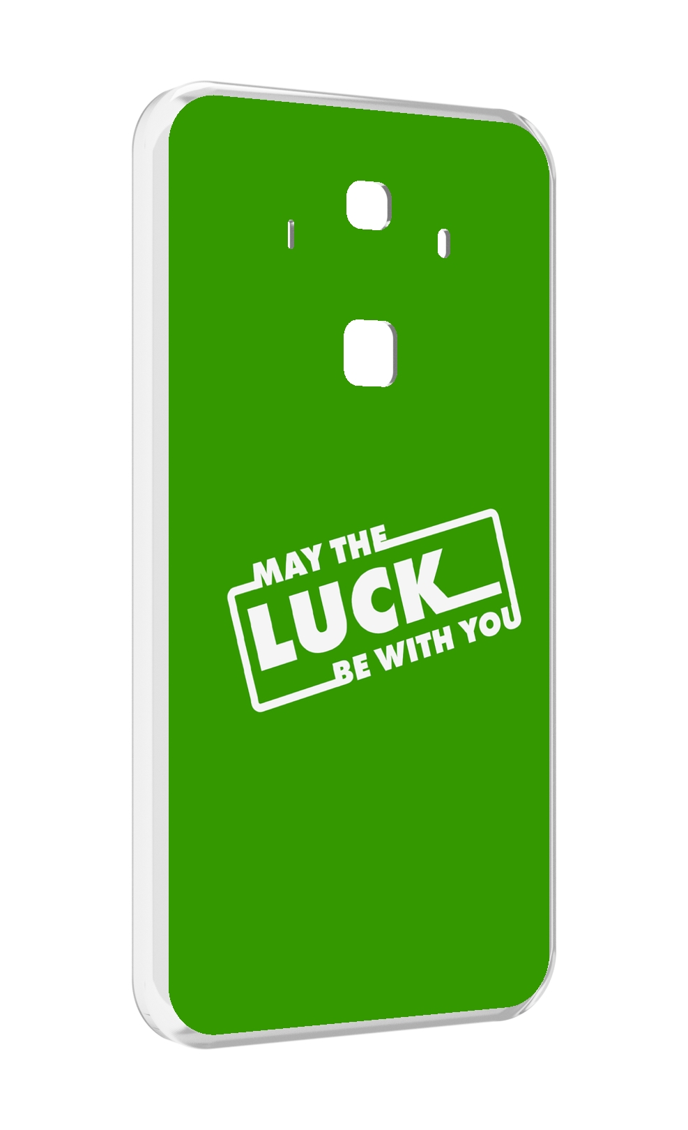 

Чехол MyPads Luck green для Huawei Mate 10 Pro, Прозрачный, Tocco