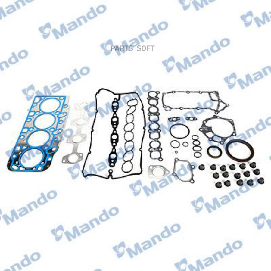 

Ремкомплект Прокладок Двс 4 20910402 ( 20910402 ) Mando арт. DM209104AU02