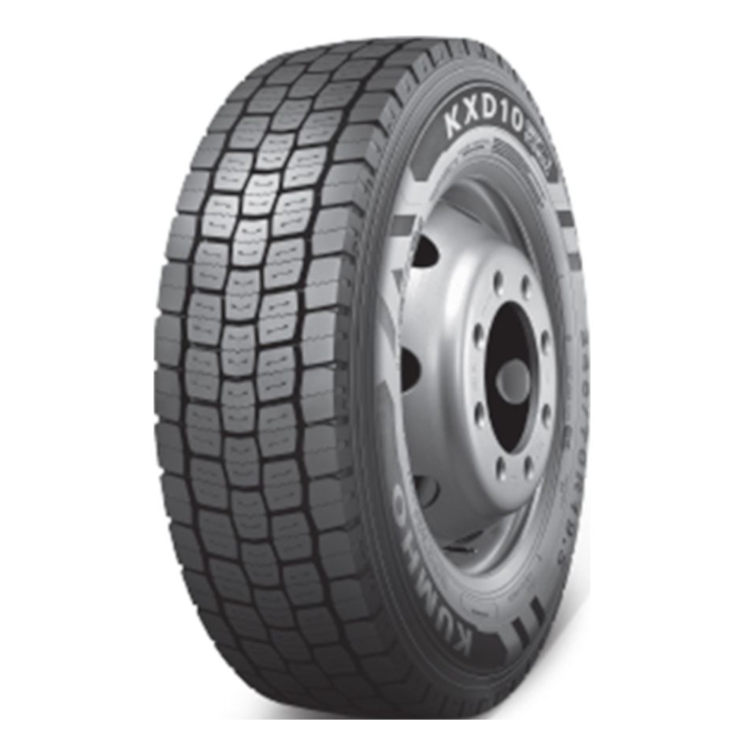 Шина Кумхо 315/80R22.5 XD10 TL PR20 156/150 L Региональная Ведущая 3PMSF