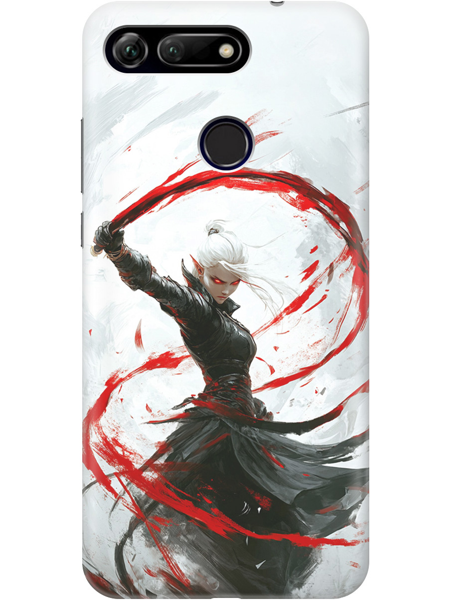 

Силиконовый чехол на Honor View 20 (V20) с принтом "Эльфийка", Прозрачный;белый;красный;черный, 720257785