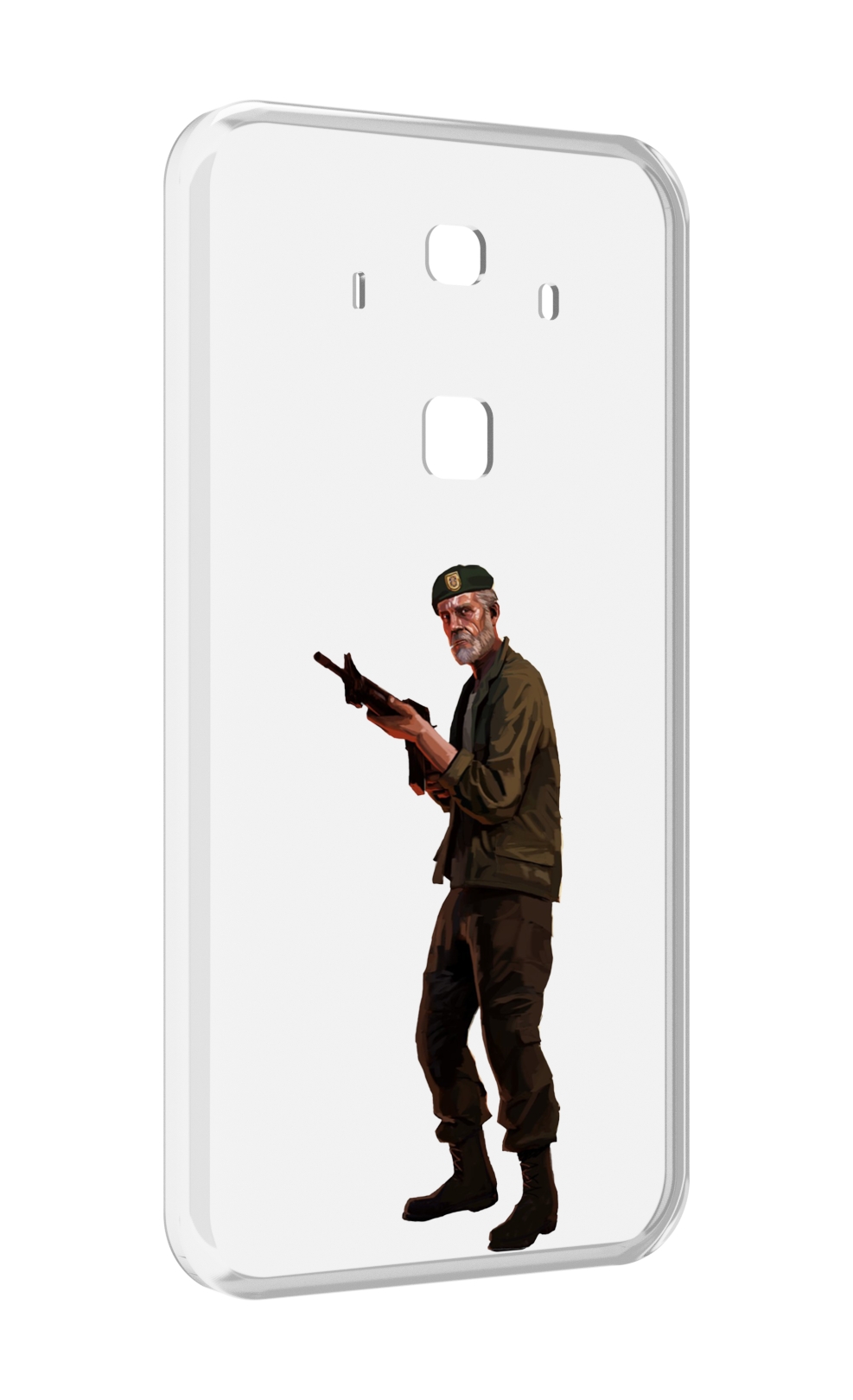 

Чехол Mypads Left-4-Dead-2 Для Huawei Mate 10 Pro, Прозрачный, Tocco