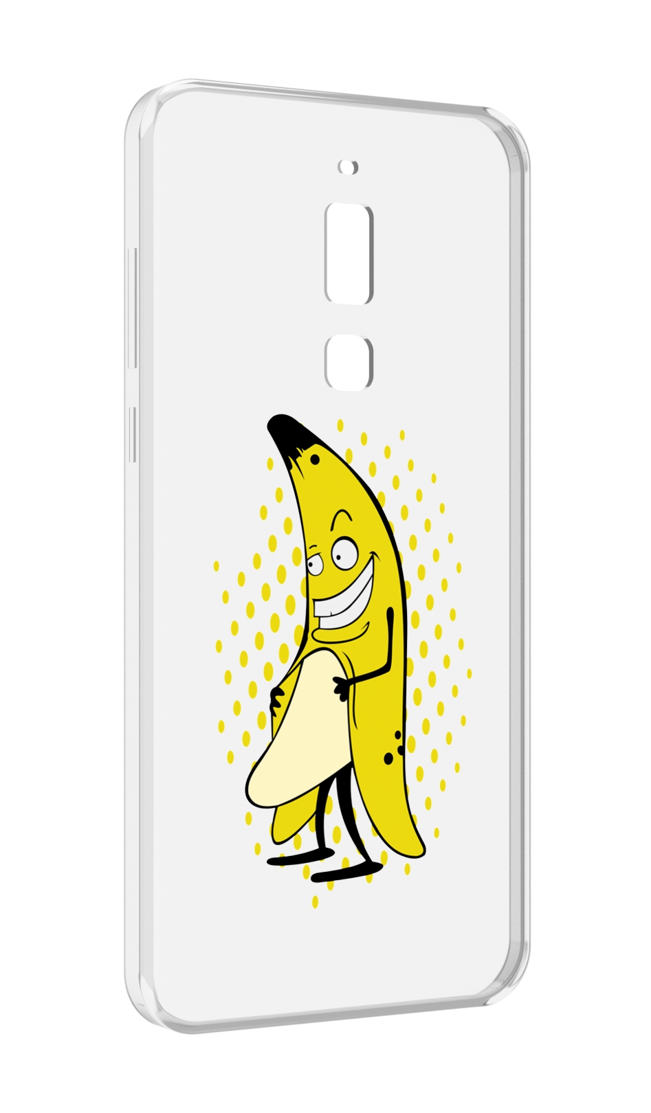 

Чехол MyPads Раздетый-банан для Meizu M6T, Прозрачный, Tocco