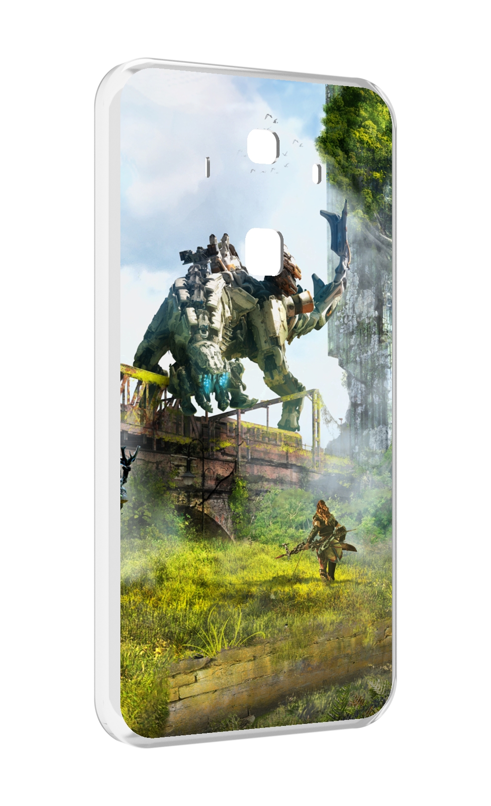 Чехол MyPads Horizon Zero Dawn для Huawei Mate 10 Pro