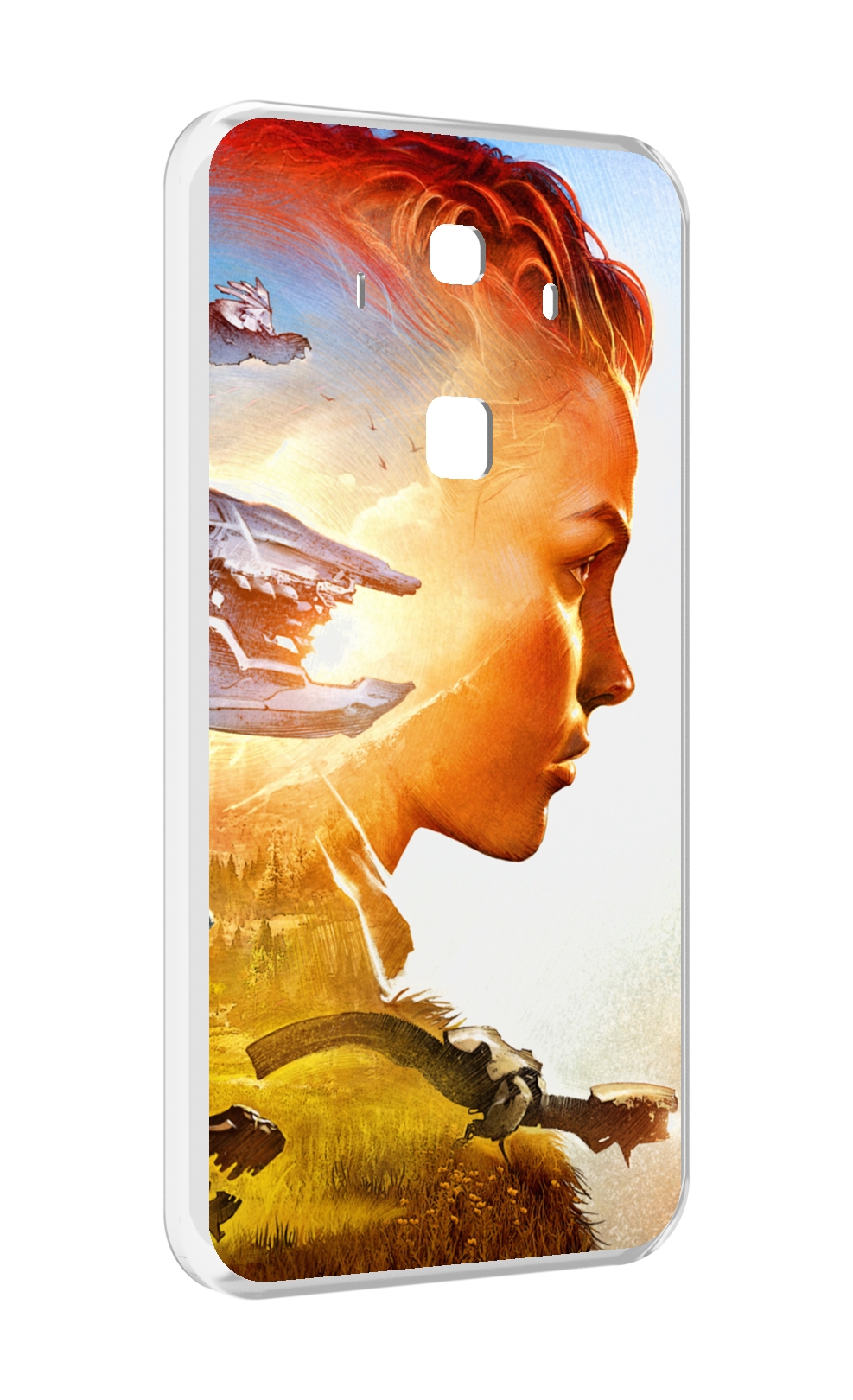 

Чехол MyPads Horizon Zero Dawn art для Huawei Mate 10 Pro, Прозрачный, Tocco